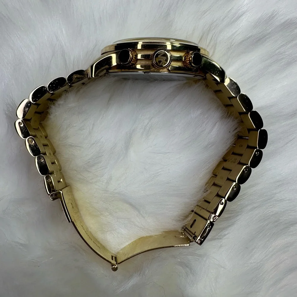 Michael Kors Men’s‎ Gold-Tone Watch